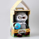 Мягкая игрушка Milo toys «1 сентября: Совушка с глобусом», серая