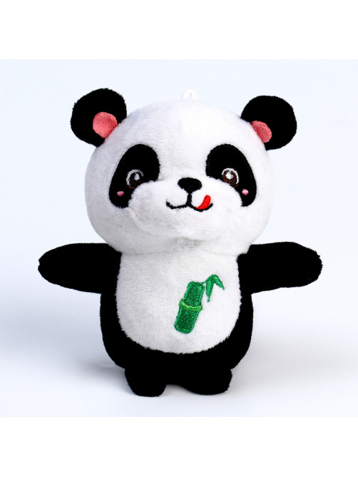 Мягкая игрушка Milo toys «Весёлая панда», 11 см