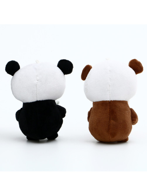 Мягкая игрушка Milo toys «Весёлая панда», 11 см