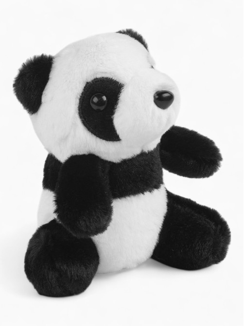 Мягкая игрушка Milo toys «Весёлая панда», 11 см