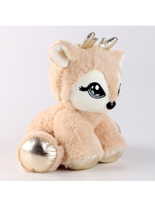 Мягкая игрушка Milo toys «Олень», 20×17 см