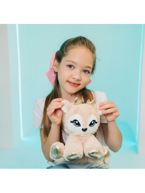 Мягкая игрушка Milo toys «Олень», 20×17 см