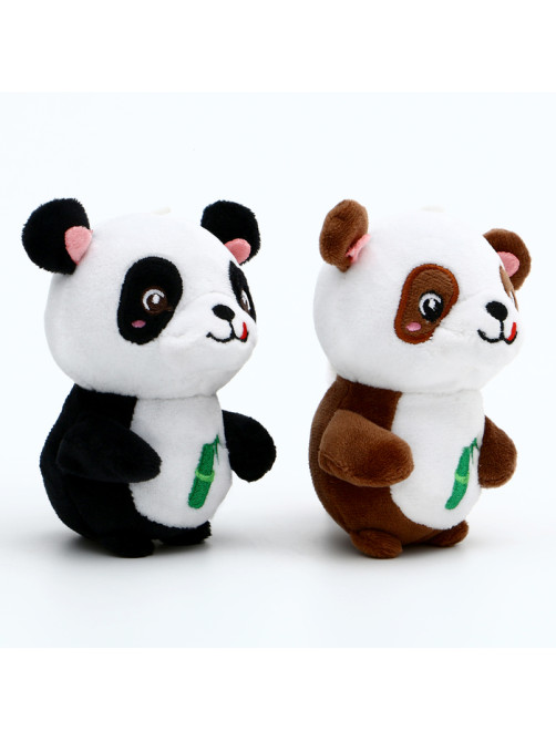 Мягкая игрушка Milo toys «Весёлая панда», 11 см