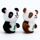Мягкая игрушка Milo toys «Весёлая панда», 11 см
