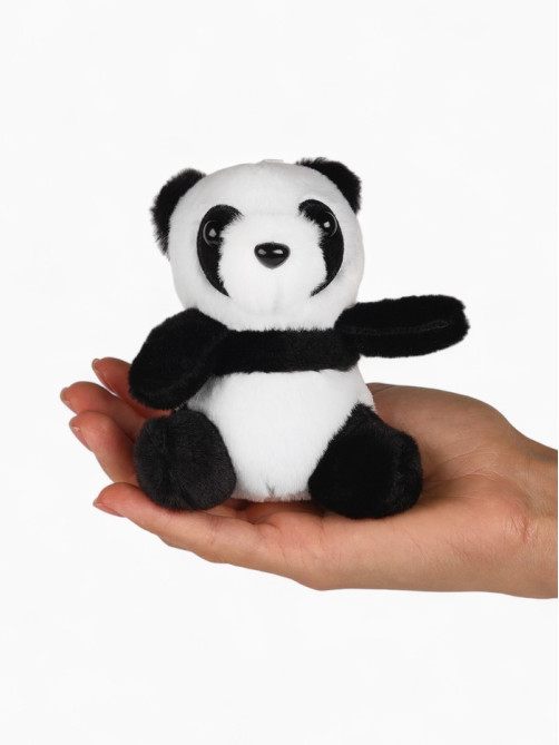 Мягкая игрушка Milo toys «Весёлая панда», 11 см