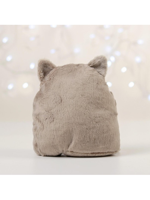 Мягкая игрушка Milo toys «Кошечка Соня», с пайетками, 16 см × 8 см × 17 см