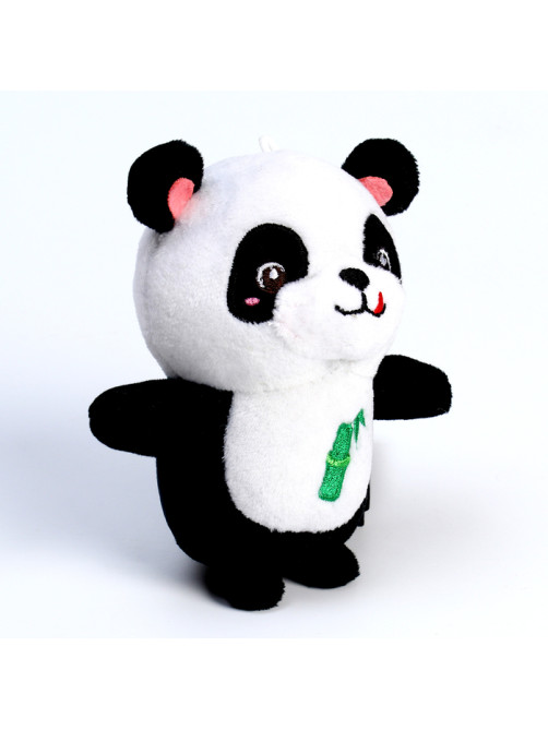 Мягкая игрушка Milo toys «Весёлая панда», 11 см
