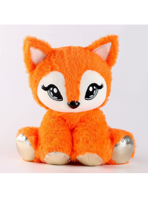 Мягкая игрушка Milo toys «Лиса», 20×17 см