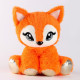 Мягкая игрушка Milo toys «Лиса», 20×17 см