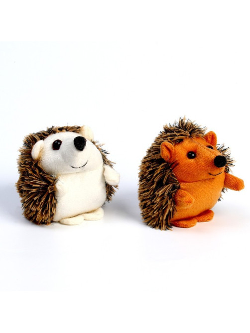 Мягкая игрушка Milo toys «Весёлый ёжик», МИКС, 9 см