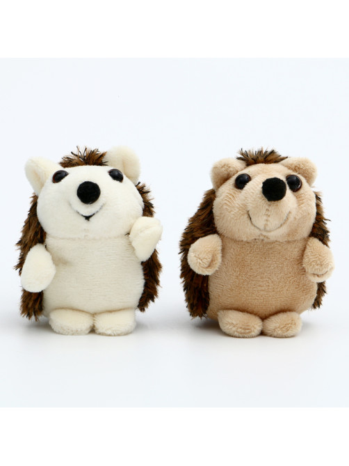 Мягкая игрушка Milo toys «Весёлый ёжик», МИКС, 9 см