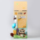 Мягкая игрушка Milo toys «1 сентября: Совушка с глобусом», серая