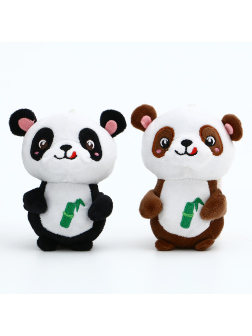 Мягкая игрушка Milo toys «Весёлая панда», 11 см
