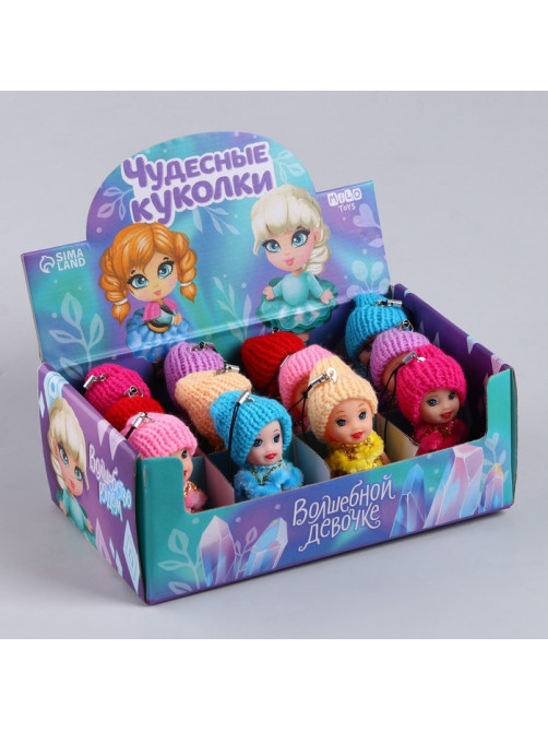Кукла в шоубоксе, МИКС