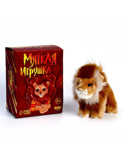 Мягкая игрушка Milo toys «Лев»