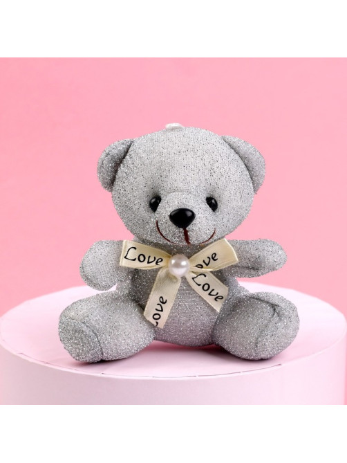 Мягкая игрушка Milo toys «В моём сердце только ты», медведь, МИКС