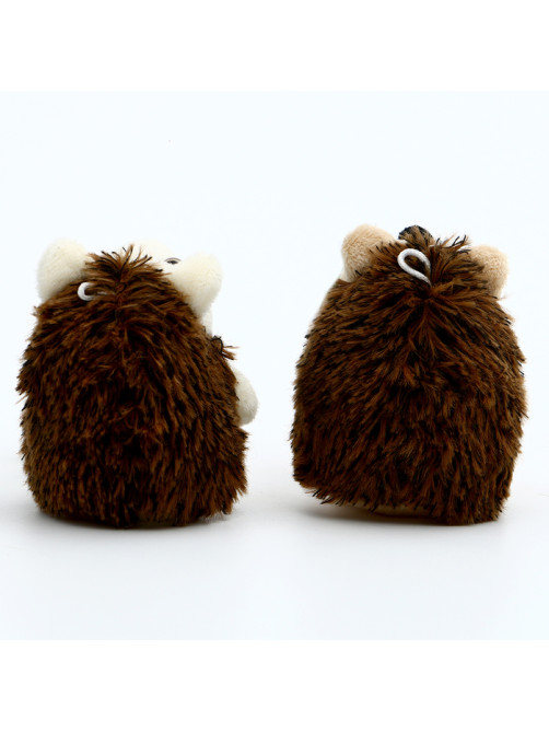 Мягкая игрушка Milo toys «Весёлый ёжик», МИКС, 9 см