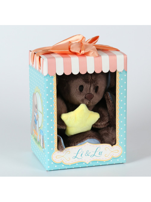 Мягкая игрушка «Lu мечтатель», заяц, 25 см