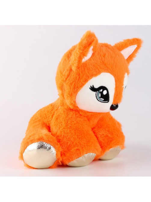 Мягкая игрушка Milo toys «Лиса», 20×17 см