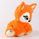 Мягкая игрушка Milo toys «Лиса», 20×17 см