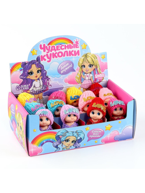 Кукла в шоубоксе, МИКС