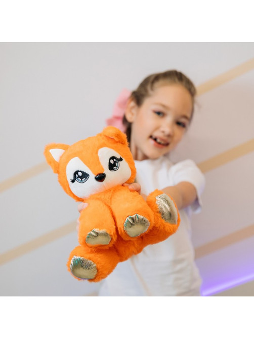 Мягкая игрушка Milo toys «Лиса», 20×17 см