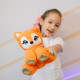 Мягкая игрушка Milo toys «Лиса», 20×17 см