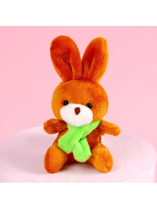 Мягкая игрушка Milo toys «Моей половинке», зайчик, МИКС, в шоубоксе
