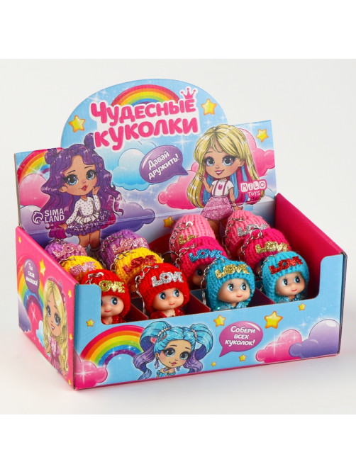 Кукла в шоубоксе, МИКС