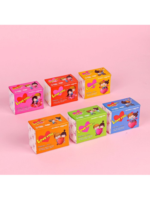 Мягкая игрушка Milo toys «Моей половинке», зайчик, МИКС, в шоубоксе