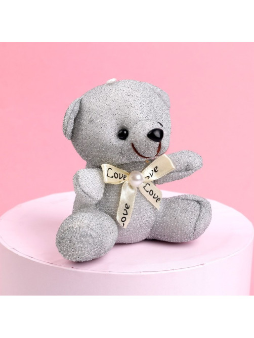Мягкая игрушка Milo toys «В моём сердце только ты», медведь, МИКС