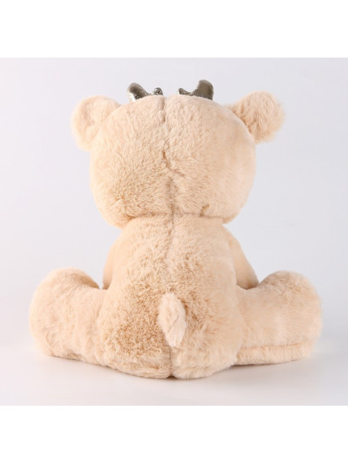 Мягкая игрушка Milo toys «Олень», 20×17 см