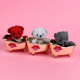 Мягкая игрушка Milo toys «В моём сердце только ты», медведь, МИКС
