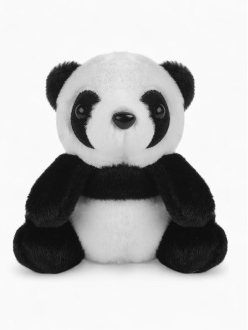 Мягкая игрушка Milo toys «Весёлая панда», 11 см