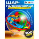 Шар-головоломка IQ-ZABIAKA «Лабиринтус», 100 уровней