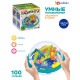 Шар-головоломка IQ-ZABIAKA «Собери Лабиринтус», 100 уровней, МИКС