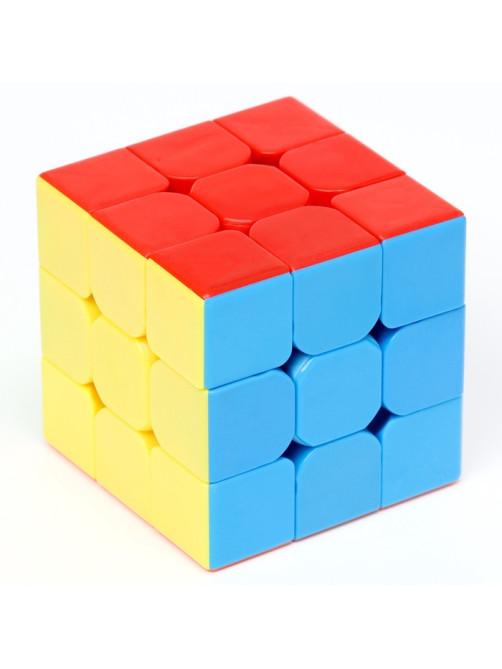 Головоломка-кубик «Собери цвет», в шоубоксе, 3×3
