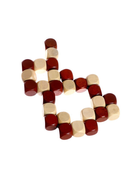 Головоломка Игры разума Puzzle «Кубик-змейка»