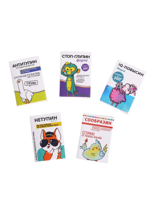 Головоломка металлическая Puzzle «Нетупин», МИКС, в шоубоксе