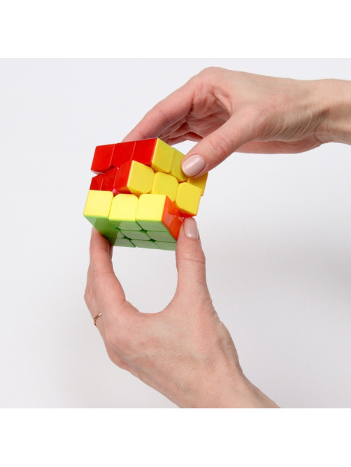 Головоломка-кубик «Собери цвет», в шоубоксе, 3×3