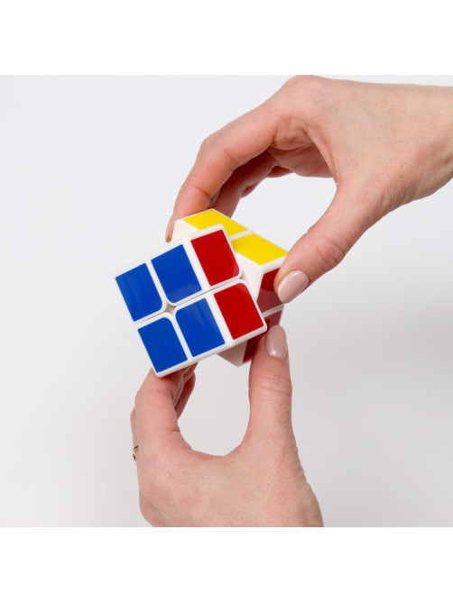 Кубик Рубика, игрушка механическая Puzzle «Кубик» 5 см, в шоубоксе