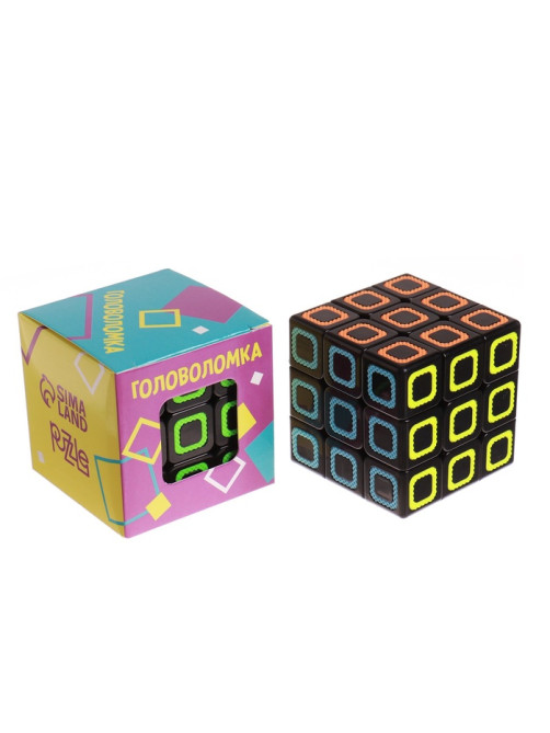 Головоломка-кубик «Квадрат», 3×3