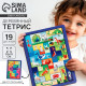 Двусторонний тетрис «‎Животные»‎, 19 деталей