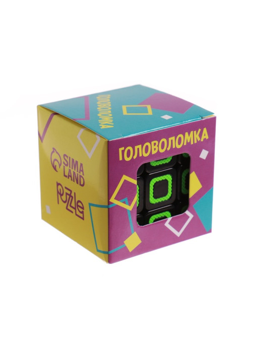 Головоломка-кубик «Квадрат», 3×3