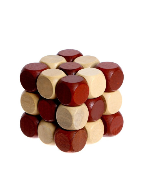 Головоломка Игры разума Puzzle «Кубик-змейка»