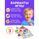 Развивающие игры из дерева Лесная мастерская «Стрелочки», повтори по образцу