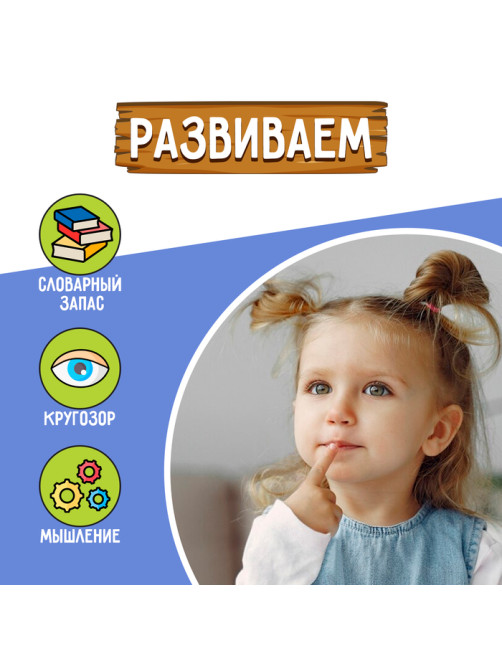 Развивающий набор «Хвойные и лиственные деревья»