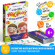 Настольная игра «Изучаем таблицу умножения», развивающая, 20 карт, 6+