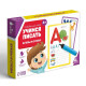 Настольная игра пиши-стирай «Учимся писать. Буквы и слова», 18 карт, 4+