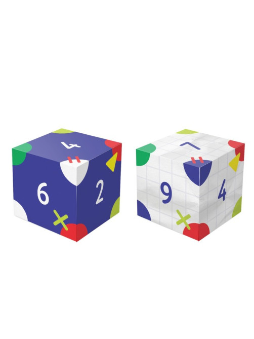 Настольная игра «Изучаем таблицу умножения», развивающая, 20 карт, 6+
